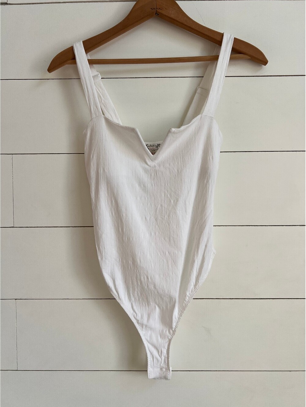 Intimately Free People Pippa V-Wire Adjustable Strap Bodysuit Women's Size XS